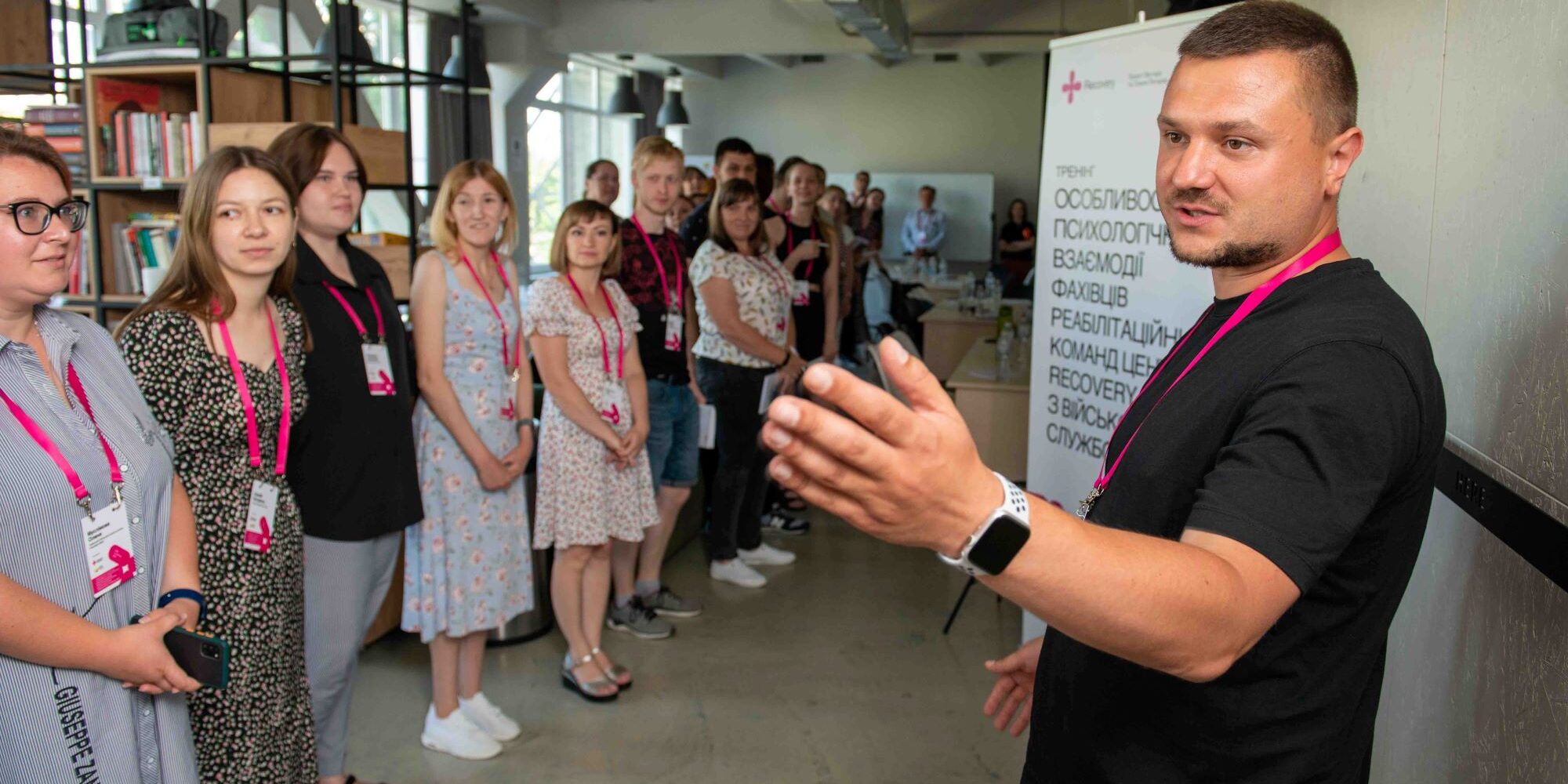 Recovery Training Kyiv July-6